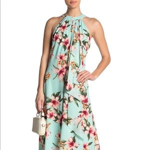NEW, Meghan LA, Aphrodite, Floral Print Maxi Dress